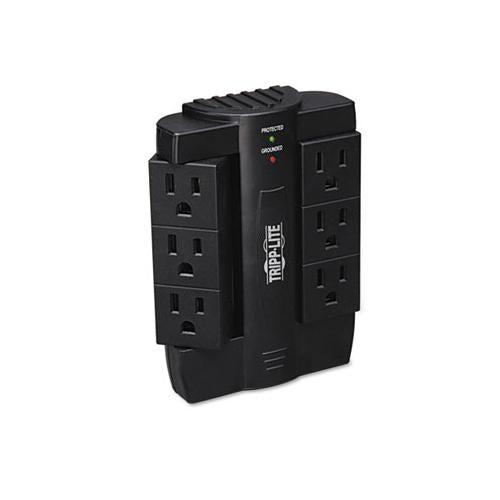 Protect It! Surge Protector, 6 Rotatable Outlets, Direct-plug In, 1500 Joules