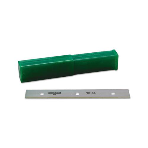 Ergotec Glass Scraper Replacement Blades, 6" Double-edge, 25-pack