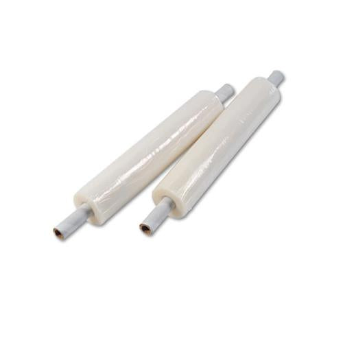 Stretch Film With Preattached Handles, 20" X 1000ft, 20mic (80-gauge), 4-carton