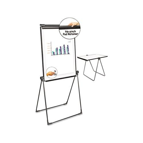 Foldable Double-sided Dry Erase Easel, Two Configurations, White Board: 29 X 41