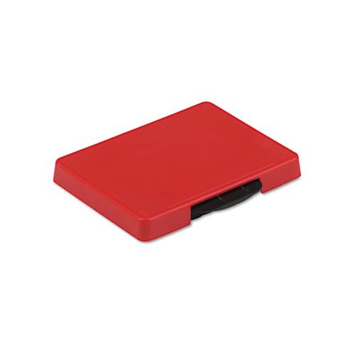 Trodat T5460 Dater Replacement Ink Pad, 1 3-8 X 2 3-8, Red