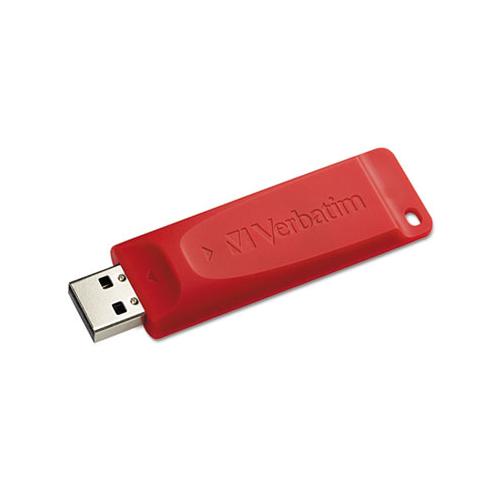 Store 'n' Go Usb Flash Drive, 8 Gb, Red