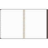 Workstyle Monthly Poly Planner, Geometric Artwork, 11 X 8.5, Java Brown/gold Cover, 12-month (jan To Dec): 2025