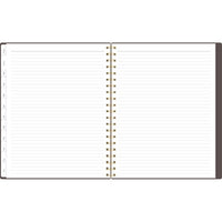 Workstyle Weekly/monthly Planner, 11 X 9.38, Brown/gold Cover, 12-month (jan To Dec): 2025