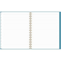 Workstyle Weekly/monthly Planner, Geometric Artwork, 11 X 9.38, Blue/gold Cover, 12-month (jan To Dec): 2025