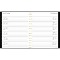 Radiate Weekly/monthly Planner, Stylized Solar-eclipse Artwork, 11 X 9.25, Black/gold Cover, 12-month (jan To Dec): 2025