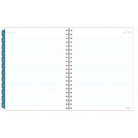 Glacier Weekly/monthly Planner, Glacier Artwork, 11" X 9.25", Blue/gray/silver Cover, 12-month (jan To Dec): 2025