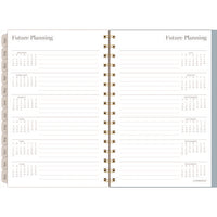 Triad Weekly/monthly Planner, Geometric Artwork, 8.5" X 6.38", Multicolor Cover, 12-month (jan To Dec): 2025