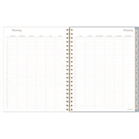 Triad Weekly/monthly Planner, Geometric Artwork, 11" X 9.25", Multicolor Cover, 12-month (jan To Dec): 2025
