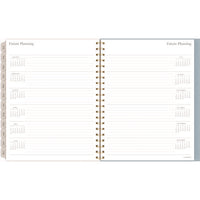 Triad Weekly/monthly Planner, Geometric Artwork, 11" X 9.25", Multicolor Cover, 12-month (jan To Dec): 2025