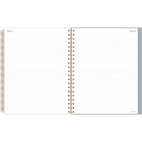 Triad Weekly/monthly Planner, Geometric Artwork, 11" X 9.25", Multicolor Cover, 12-month (jan To Dec): 2025