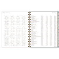 Triad Weekly/monthly Planner, Geometric Artwork, 11" X 9.25", Multicolor Cover, 12-month (jan To Dec): 2025