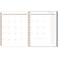 Triad Weekly/monthly Planner, Geometric Artwork, 11" X 9.25", Multicolor Cover, 12-month (jan To Dec): 2025