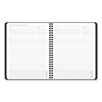 Contempo Lite Academic Year Weekly/monthly Planner, 8.75 X 7.87, Black Cover, 12-month (july To June) 2023 To 2024