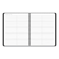 Contempo Lite Academic Year Weekly/monthly Planner, 8.75 X 7.87, Black Cover, 12-month (july To June) 2023 To 2024