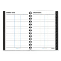 Academic Year Customizable Student Weekly/monthly Planner, 8.5 X 6.75, 12-month (july To June), 2023 To 2024