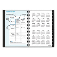 Academic Year Customizable Student Weekly/monthly Planner, 8.5 X 6.75, 12-month (july To June), 2023 To 2024