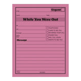 While You Were Out Memo Pad, One-part (no Copies), 4.25 X 5.5, 50 Forms/pad, 6 Pads/pack