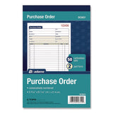 Multipart Purchase Order Pad, Two-part Carbonless, 5.56 X 7.94, 50 Forms Total