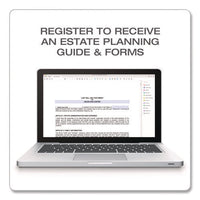 Last Will And Testament Digital Forms Kit With Manual And Estate Guide, Inkjet/laser, 8.5 X 11, Unlimited Number Of Forms