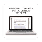 Durable Power Of Attorney Digital Download With Instructions, 8.5 X 11, Unlimited Number Of Forms