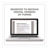 Month-to-month Residential Rental Agreement Digital Download With Instructions, 8.5 X 11, Unlimited Number Of Forms