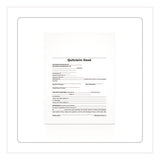 Quitclaim Deed Forms With Instructions And Free Downloads, One-part (no Copies), 8.5 X 11, 4 Forms Total