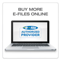 1099-nec + 1096 Tax Form Kit With E-file Code, Inkjet/laser, Five-part Carbonless, 8.5 X 3.67, 3 Forms/sheet, 50 Forms Total