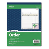 Multipart Sales Order Pad, Three-part Carbonless, 8.34 X 10.19, 50 Forms Total