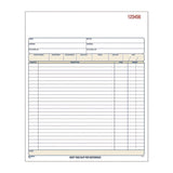 Multipart Sales Order Pad, Three-part Carbonless, 8.34 X 10.19, 50 Forms Total