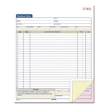 Multipart Purchase Order Pad, Three-part Carbonless, 8.38 X 10.19, 50 Forms Total