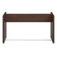 Alera Seville 96" Wide Conference Table Base, 50w X 22d X 28h, Mahogany