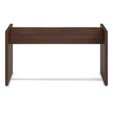Alera Seville 96" Wide Conference Table Base, 50w X 22d X 28h, Mahogany