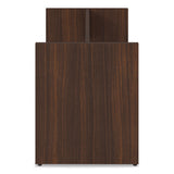 Alera Seville 96" Wide Conference Table Base, 50w X 22d X 28h, Mahogany