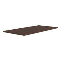 Alera Seville 96" Wide Conference Table Top, Rectangular, 96w X 48d X 1.5h, Mahogany