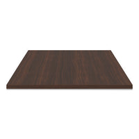 Alera Seville 96" Wide Conference Table Top, Rectangular, 96w X 48d X 1.5h, Mahogany