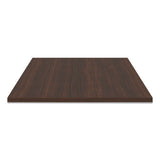 Alera Seville 96" Wide Conference Table Top, Rectangular, 96w X 48d X 1.5h, Mahogany
