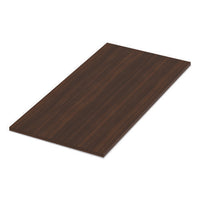 Alera Seville 96" Wide Conference Table Top, Rectangular, 96w X 48d X 1.5h, Mahogany