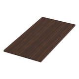 Alera Seville 96" Wide Conference Table Top, Rectangular, 96w X 48d X 1.5h, Mahogany
