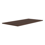 Alera Seville 96" Wide Conference Table Top, Rectangular, 96w X 48d X 1.5h, Mahogany