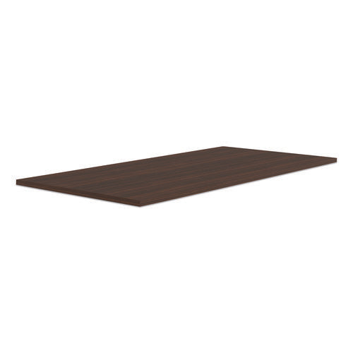 Alera Seville 96" Wide Conference Table Top, Rectangular, 96w X 48d X 1.5h, Mahogany