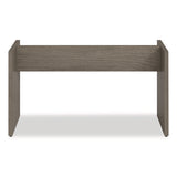 Alera Seville 96" Wide Conference Table Base, 50w X 22d X 28h, Walnut