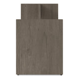 Alera Seville 96" Wide Conference Table Base, 50w X 22d X 28h, Walnut