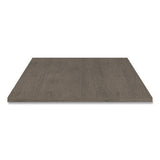 Alera Seville 96" Wide Conference Table Top, Rectangular, 96w X 48d X 1.5h, Walnut