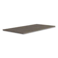 Alera Seville 96" Wide Conference Table Top, Rectangular, 96w X 48d X 1.5h, Walnut