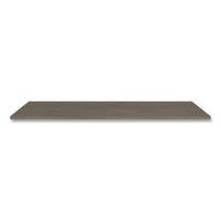 Alera Seville 96" Wide Conference Table Top, Rectangular, 96w X 48d X 1.5h, Walnut