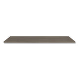 Alera Seville 96" Wide Conference Table Top, Rectangular, 96w X 48d X 1.5h, Walnut