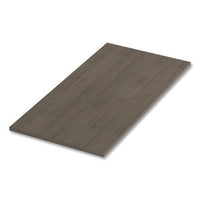 Alera Seville 96" Wide Conference Table Top, Rectangular, 96w X 48d X 1.5h, Walnut