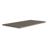 Alera Seville 96" Wide Conference Table Top, Rectangular, 96w X 48d X 1.5h, Walnut