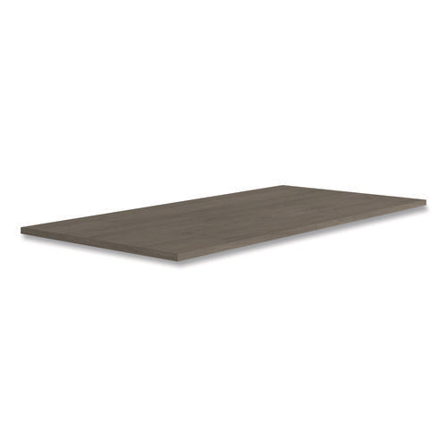 Alera Seville 96" Wide Conference Table Top, Rectangular, 96w X 48d X 1.5h, Walnut